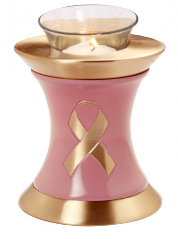 RIBBON TEALIGHT