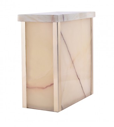 MEXON -  RECTANGULAR POLYCHROMATIC ONYX