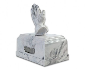 HAND IN PRAYER