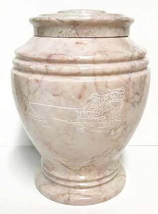 BENGAL MARBLE URN