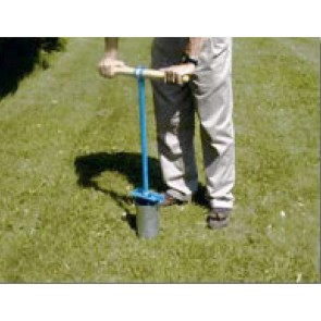 VASE AUGER, HEAVY DUTY w/33" HANDLE