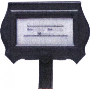 GRAVE MARKER,CROWN TILTED,GRAY,25/ctn