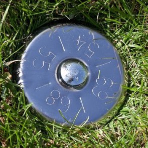 MARKER,3.5"S.S.DISC ONLY,BLANK