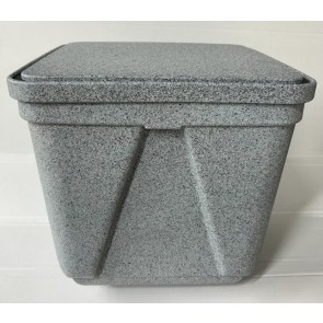 @ URN VAULT/PROPYLENE/DUOSEAL/GRAY 14"