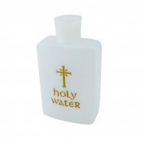 @ HOLY WATER CONTAINER, PLASTIC