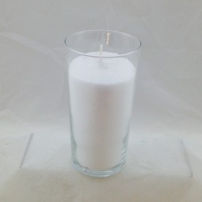 GLASS CANDLE - 60 HOURES