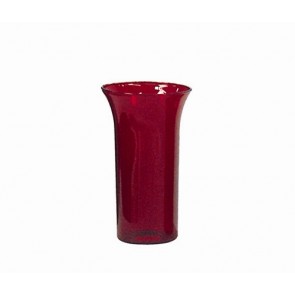 RUBY CYLIND,5-1/8"T,8.75"H,3-5/8"B.O