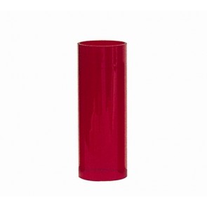 RUBY CYLINDER,3-1/2"T,9-5/8"H,3-1/2"