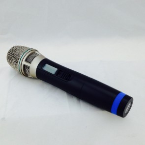 @ WIRELESS MICROPHONE, HAND HELD