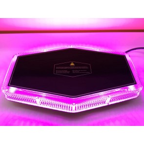 PURPLE LED BEACON DOME