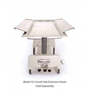 SIDE EXTENSION PANEL KIT FOR 101H TABLE