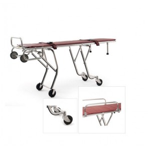 COT,MULTI-LEVEL w/SIDE ARMS+WHEEL LOCKS