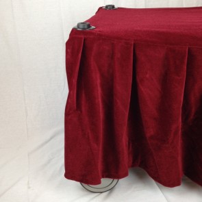 DRAPE f/#87FERNO 61.25 TRUCK BURGUNDY