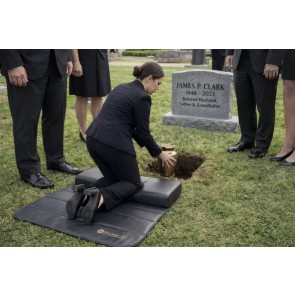 Tapis d'inhumation