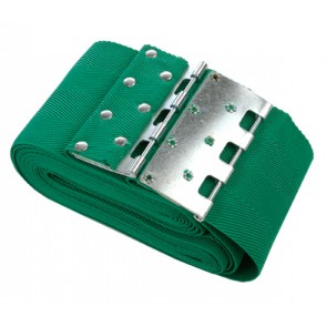 STRAPS,PR. 20'GREEN POLY, f/8' GRAVE