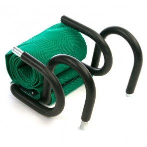 SAFETY STRAPS, PR. 48" GREEN POLY