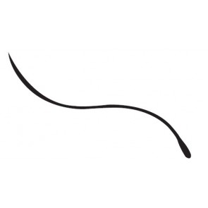 NEEDLES, SURGICAL DOUBLE-CURVE-4- 2.5"