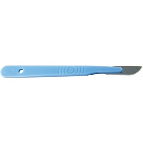 SCALPELS, DISPOSABLE WITH