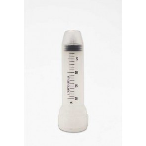 DISPOSABLE SYRINGE, 20 CC,