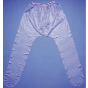 CAPRI PANTS, PLASTIC, CLEAR, L