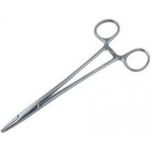 HEGAR NEEDLE FORCEP, 6", SS