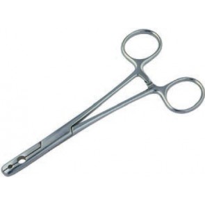 ARTERY FIXATION FORCEP, 5-1/2"