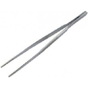 DRESSING FORCEPS 10", SS