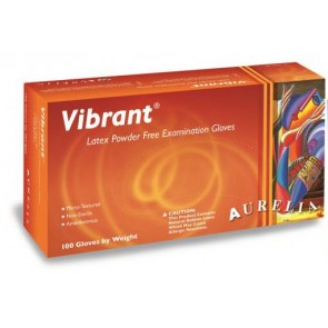 Latex exam gloves(M)100/b
