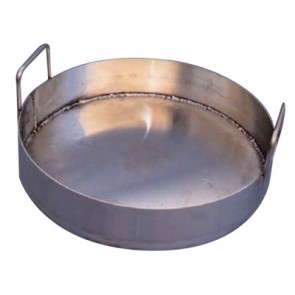 CREMATION PAN FOR INFANT, ROUND S/STEEL