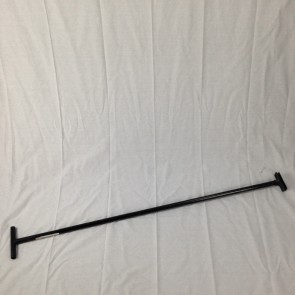 BRUSH HANDLE ONLY,4' w/CLIPS f/4"-12"