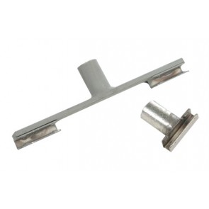 BRUSH HEAD ADAPTOR, UNIVERSAL f/10"-12