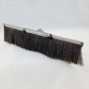 12" SINGLE WIRE BRUSH W/ 90 DEGREE CONEC