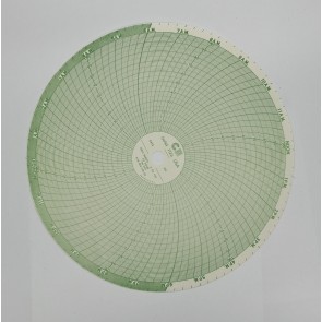 PW GRAPH RECORDER CHART 138-25-100/BX