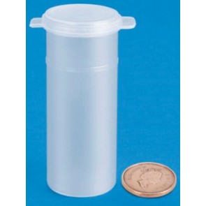 SMALL PLASTIC CONTAINER FOR REMAINS