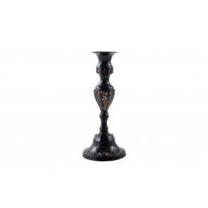 Candlestick metal black