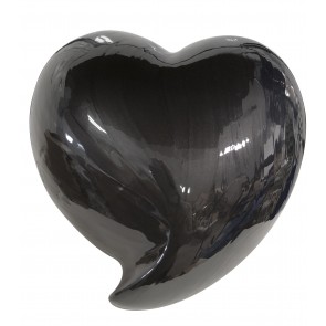 HEART INFINITY BLACK