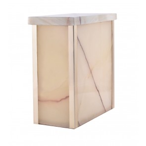 MEXON -  RECTANGULAR POLYCHROMATIC ONYX