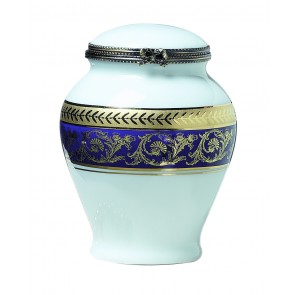 AZUR LIMOGES PORCELAIN KEEPSAKE