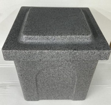 URN VAULT, SANDSTONE FIBERGLASS