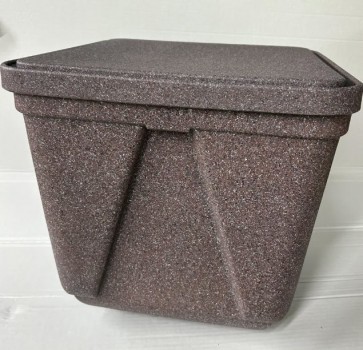 @URN VAULT/PROPYLENE DUOSEAL/CH.STONE 14