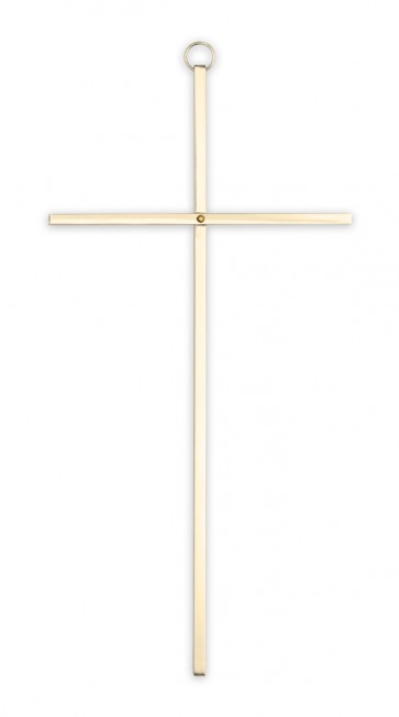 CROSS, 10" BRASS