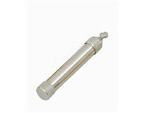 SAND DISPENSER,POLISHED SILVER FINISH