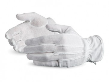 GLOVES, WHITE PALL BEARERS PAIR