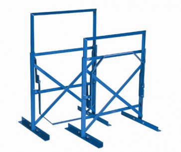 ONE MAN CASKET JACKS ,LIFTS 18" to 24"