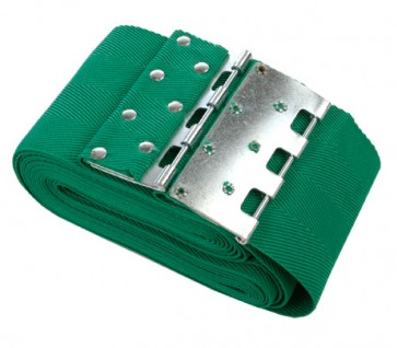 STRAPS,PR. 20'GREEN POLY, f/8' GRAVE