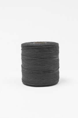 Corde de cotton 7 plis noire, 1lb