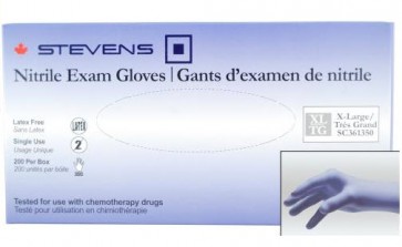Gants nitrile (S) 100/bte