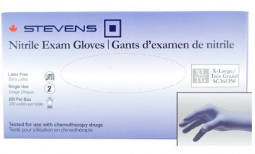 Gants Nitrile (M) 200/bte