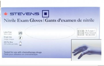 Gants Nitrile (L) 200/bte