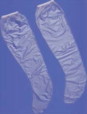 Stocking transparent, X-Large
